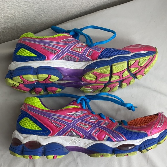 ASICS IGS running shoes size 7 1/2 - Picture 4 of 11